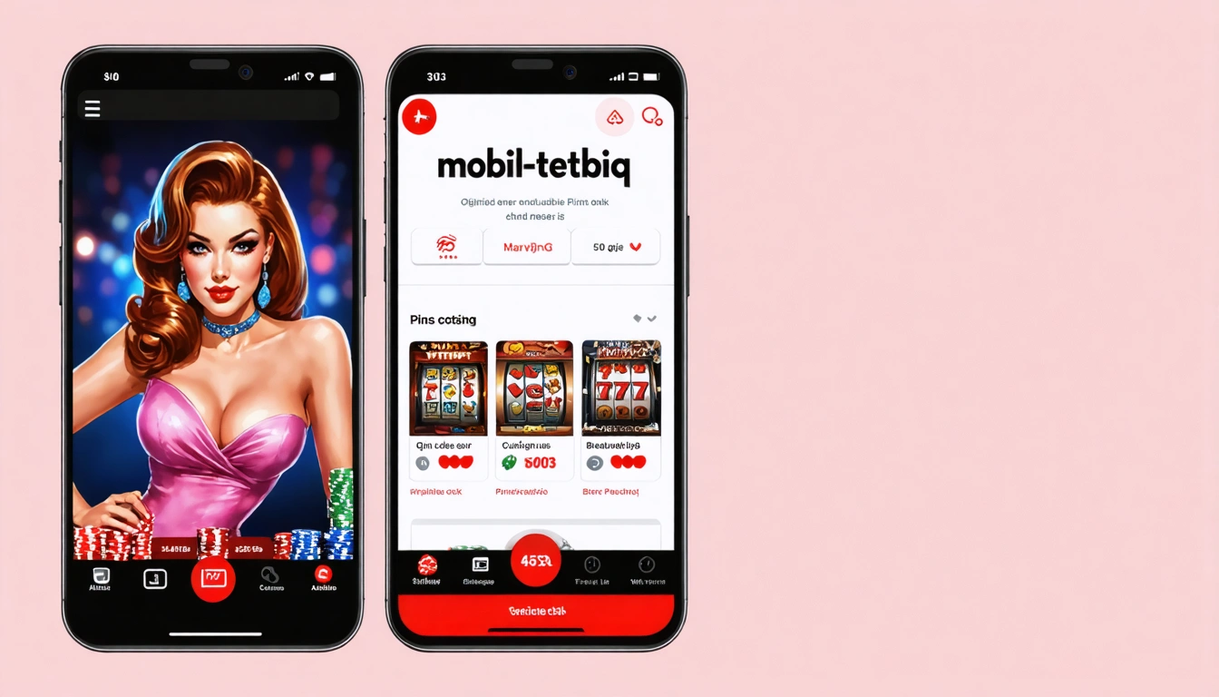 mobil tetbiq Pin Up