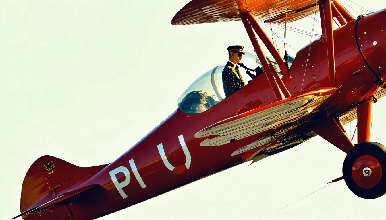 aviator Pin Up