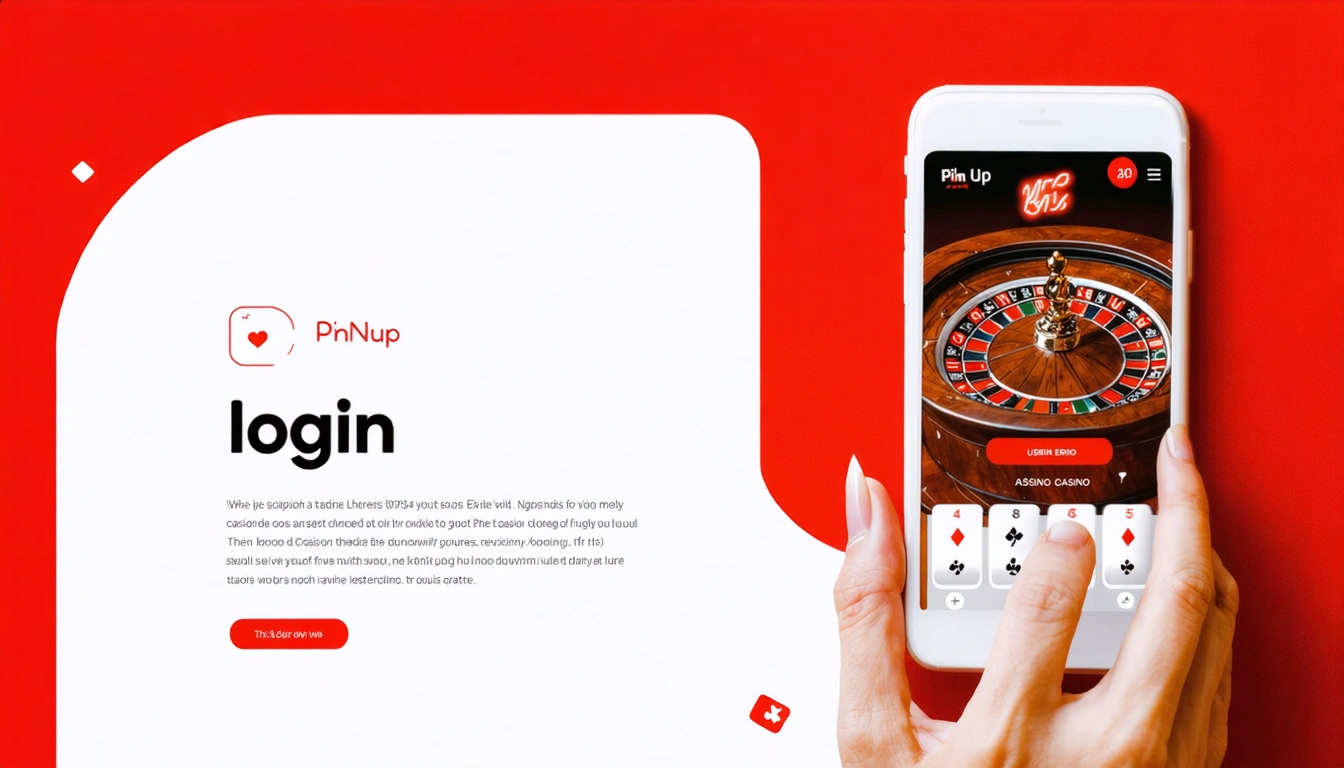 login Pin Up